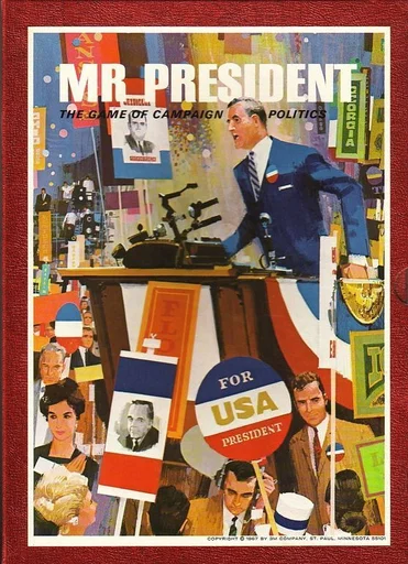Board game, Mr. President