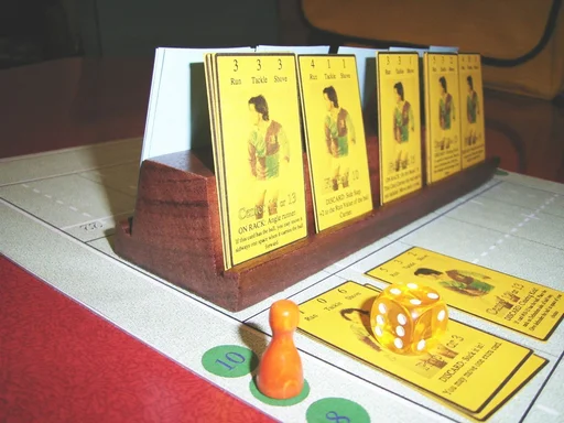Board game, Go Forward Rugby