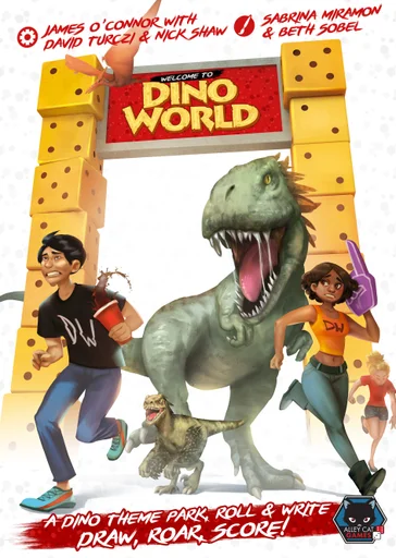 Board game, Welcome to Dino World
