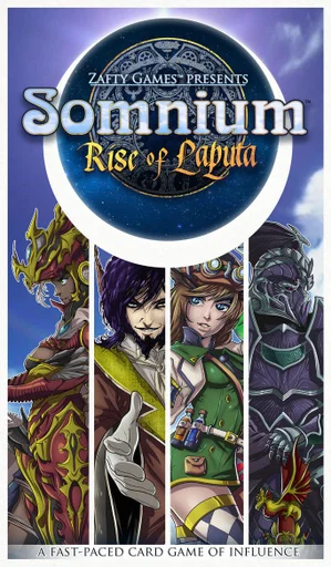 Board game, Somnium: Rise of Laputa