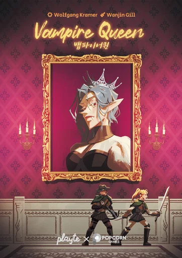 Board game, Vampire Queen