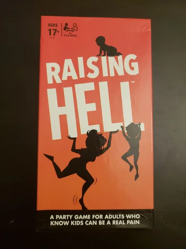Board game, Raising Hell