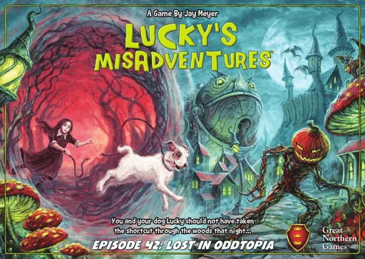 Board game, Lucky's Misadventures: Episode 42 – Lost in Oddtopia