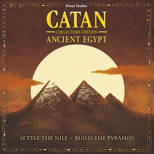 Board game, Catan: Ancient Egypt