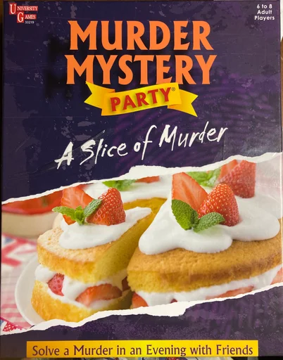 Board game, Murder Mystery Party: A Slice of Murder