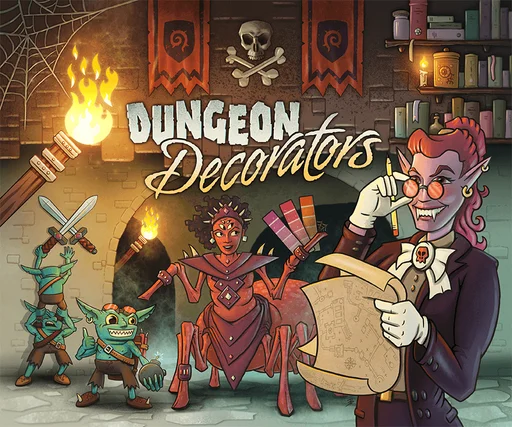 Board game, Dungeon Decorators