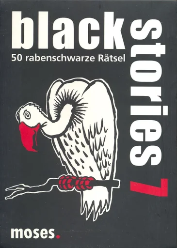Board game, Black Stories 7