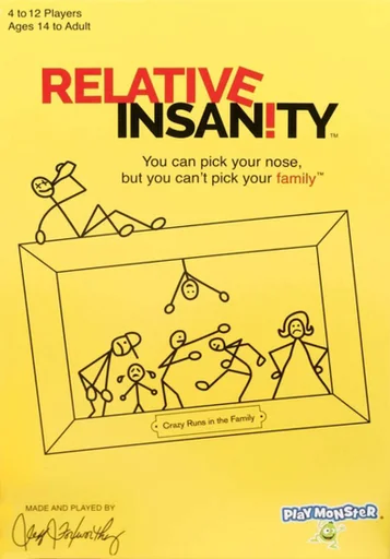Board game, Relative Insanity