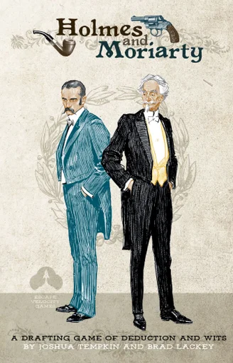 Board game, Holmes and Moriarty
