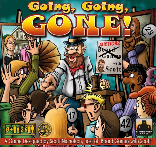 Board game, Going, Going, GONE!