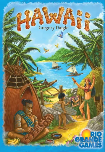 Board game, Hawaii