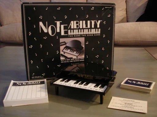 Board game, Noteability