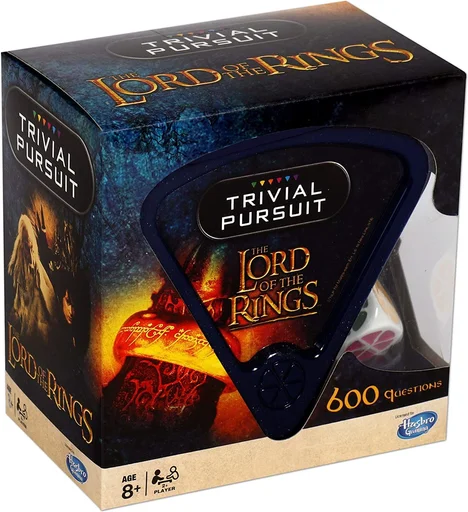 Board game, Trivial Pursuit: Lord of the Rings – Bite Size