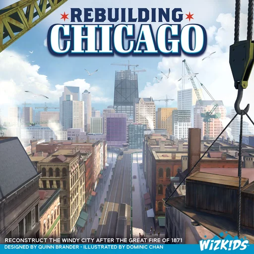 Board game, Rebuilding Chicago