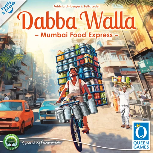 Board game, Dabba Walla