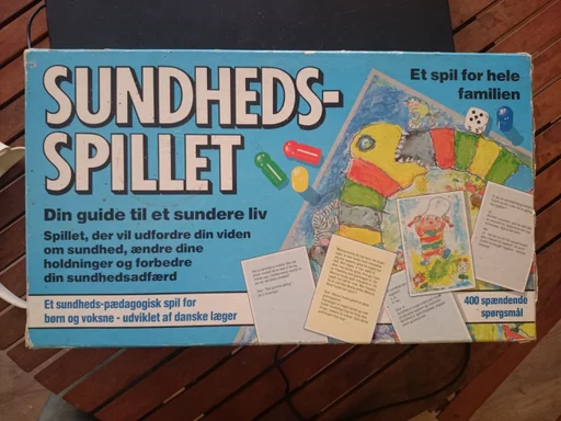 Board game, Sundhedsspillet