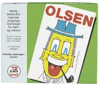 Board game, Olsen