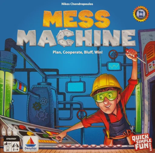Board game, Mess Machine