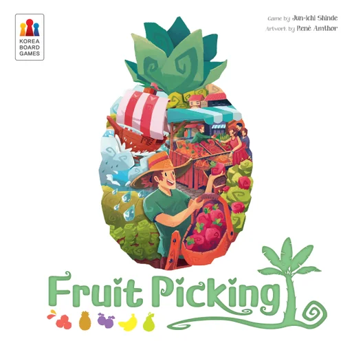 Board game, Fruit Picking