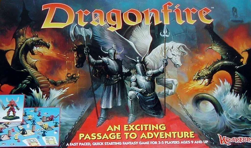 Board game, Dragonfire