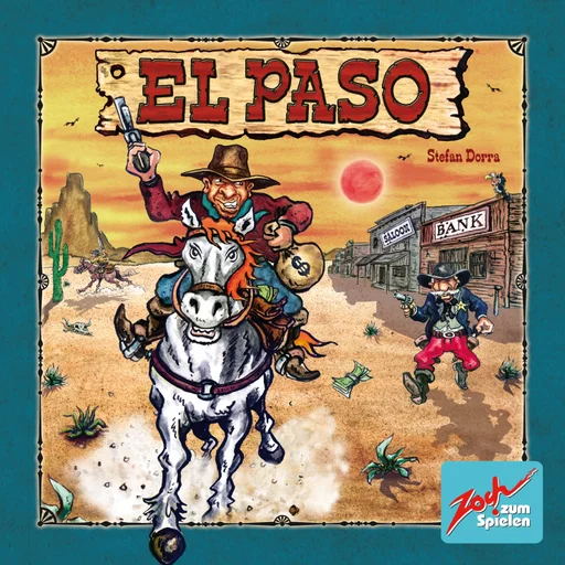 Board game, El Paso