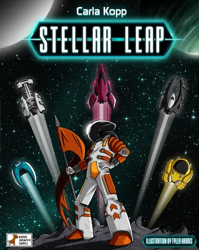 Board game, Stellar Leap