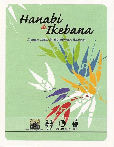 Board game, Hanabi & Ikebana
