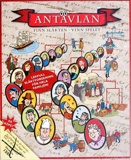 Board game, Antävlan