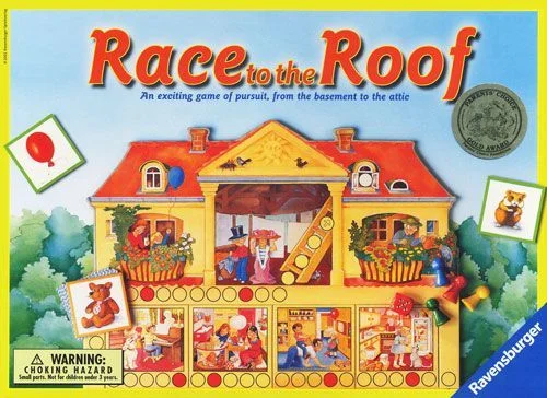 Board game, Race to the Roof