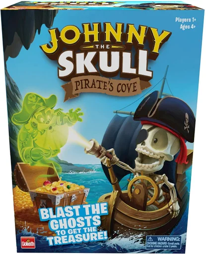 Board game, Johnny the Skull Pirate's Cove