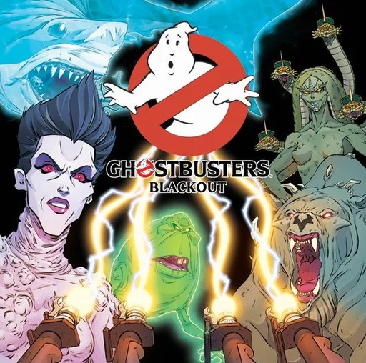 Board game, Ghostbusters: Blackout