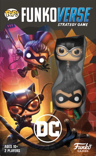 Funkoverse Strategy Game: DC Comics 101
