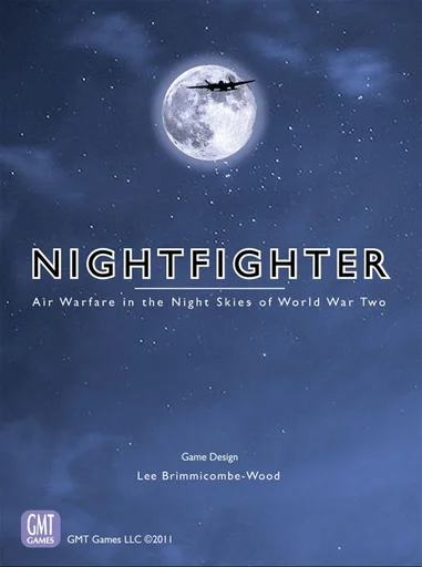 Board game, Nightfighter: Air Warfare in the Night Skies of World War Two