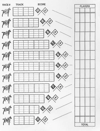 Board game, The Great Races