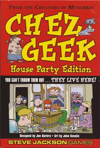 Board game, Chez Geek: House Party edition