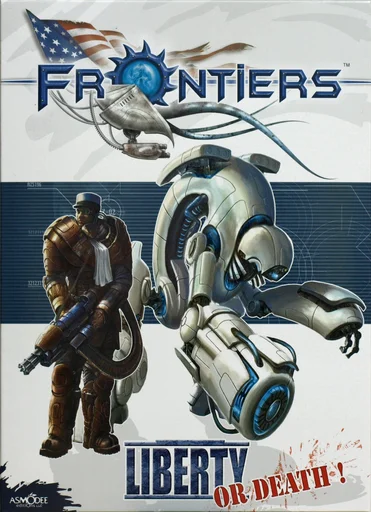 Board game, Frontiers: Liberty or Death!