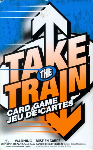 Board game, Take the Train