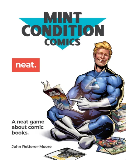 Board game, Mint Condition Comics