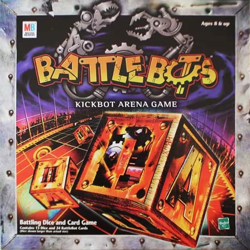 Board game, BattleBots: Kickbot Arena