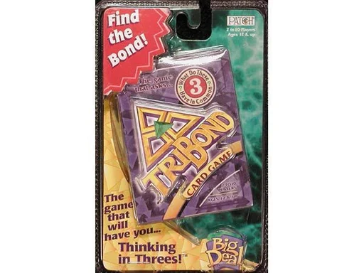Board game, TriBond Card Game
