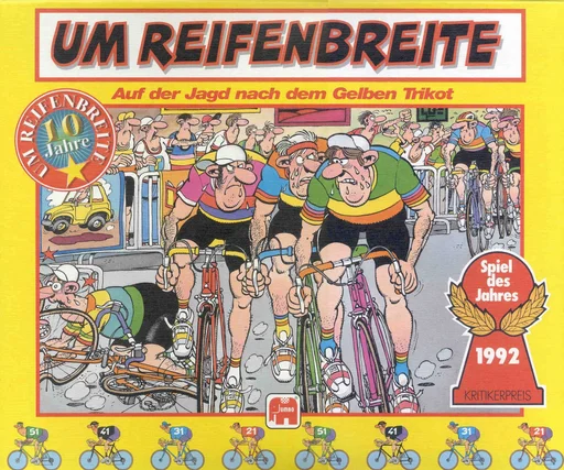 Board game, Um Reifenbreite