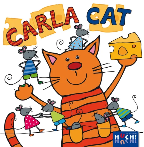 Board game, Carla Cat
