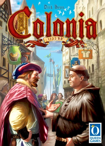 Board game, Colonia