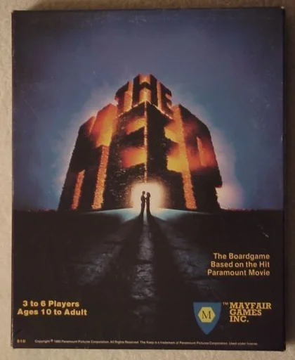 Board game, The Keep