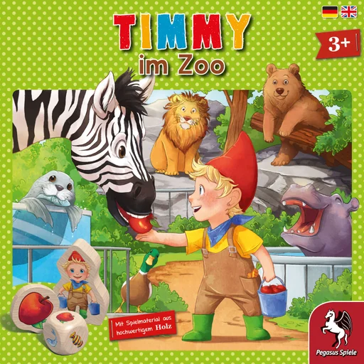 Board game, Timmy im Zoo