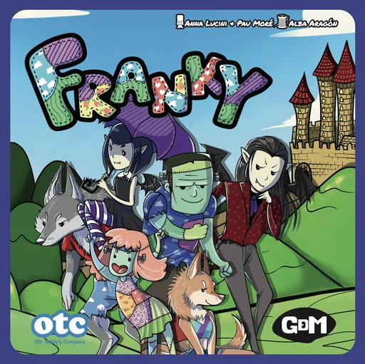Board game, Franky