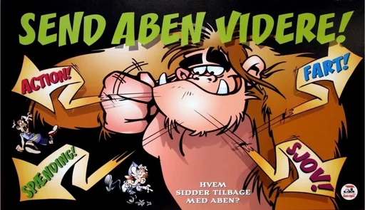 Board game, Send Aben videre!