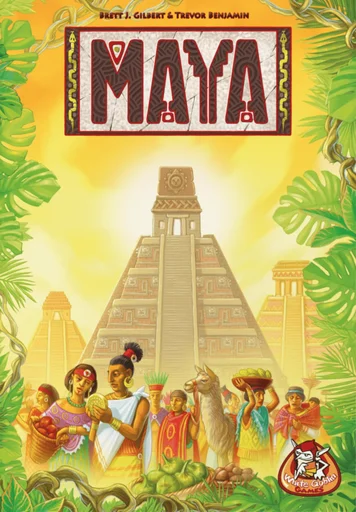 Board game, Maya