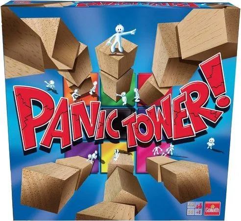Board game, Panic Tower!