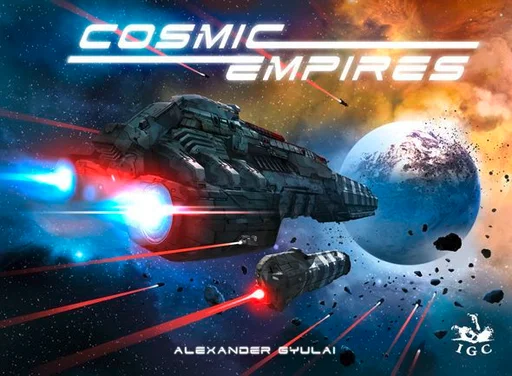 Board game, Cosmic Empires